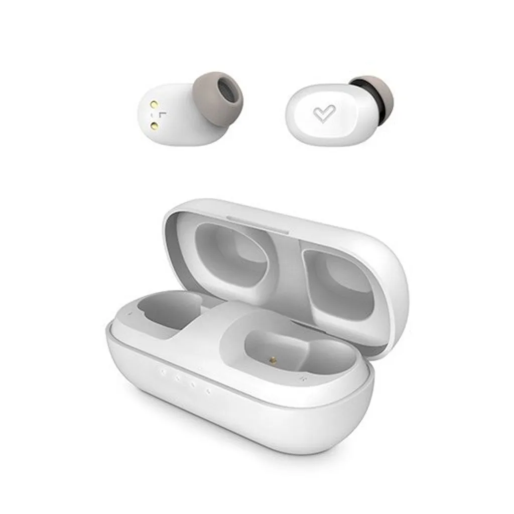 Écouteurs Bluetooth Urban 3 Coconut avec boîtier de charge induction