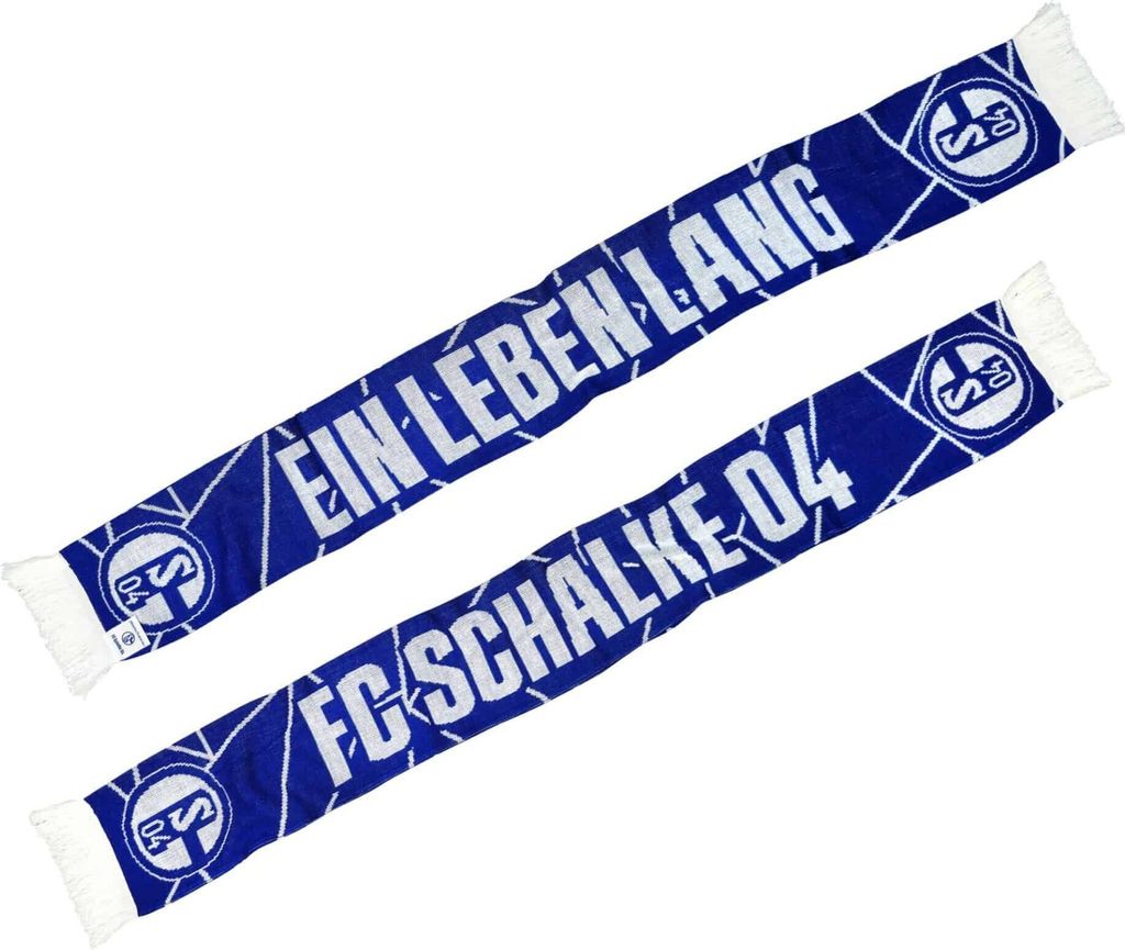 FC Schalke 04 Schal Ein Leben lang Produktbild 