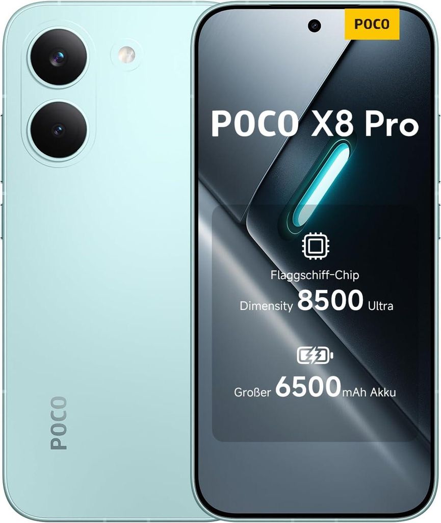 XIAOMI Poco X8 Pro 5G Smartfon 8GB/512GB 6,59" 6500mAh Zdjęcie produktu 