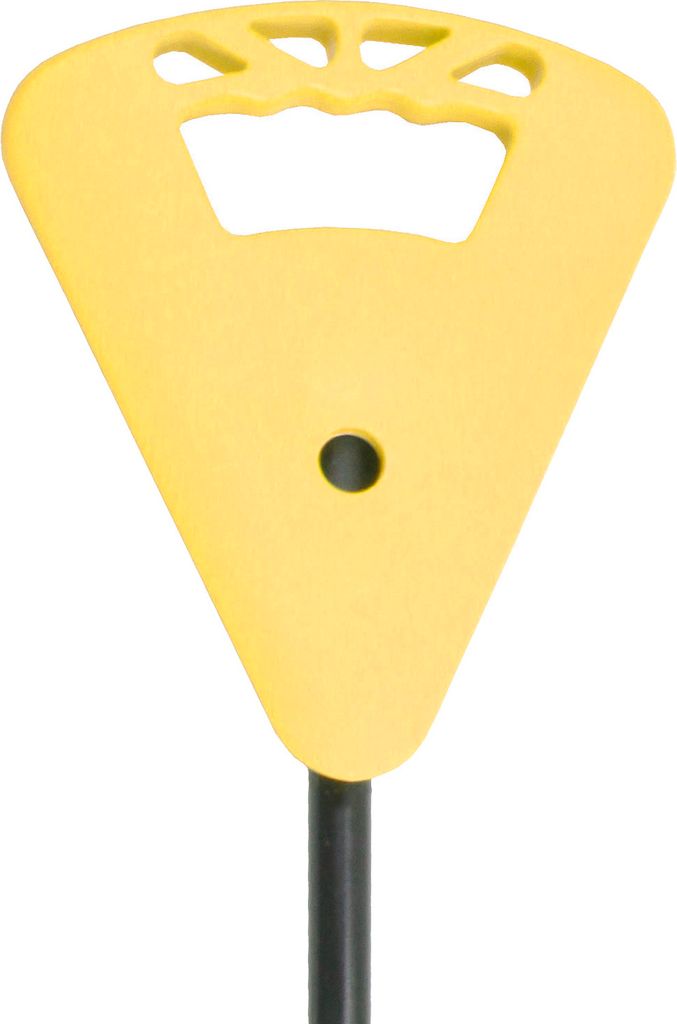 Flipstick Sitzstock kurz sonnengelb