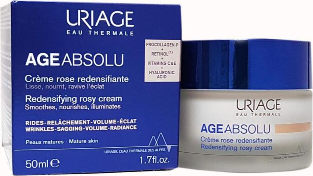 Uriage Age Absolu Crème rénovatrice Redensifying Rosy Cream Image du produit 