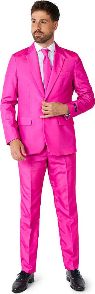 Pinker Anzug für Herren von Suitmeister™ S (EU 46) Produktbild 