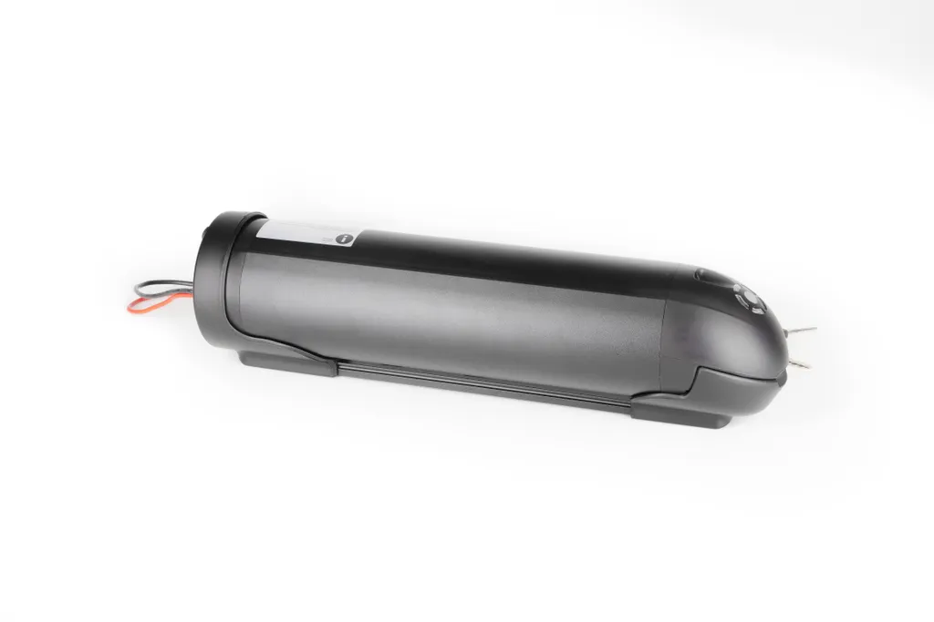 Batterie bouteille 24V 12.5Ah noire haute autonomie pour VAE