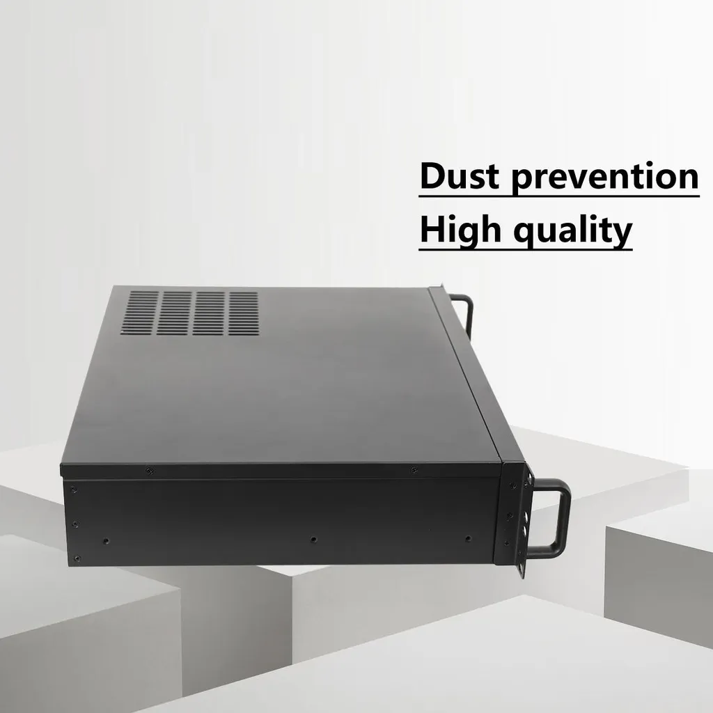 Boîtier PC Compact pour Optimiser l'Espace et le Stockage SSD et HDD - 5