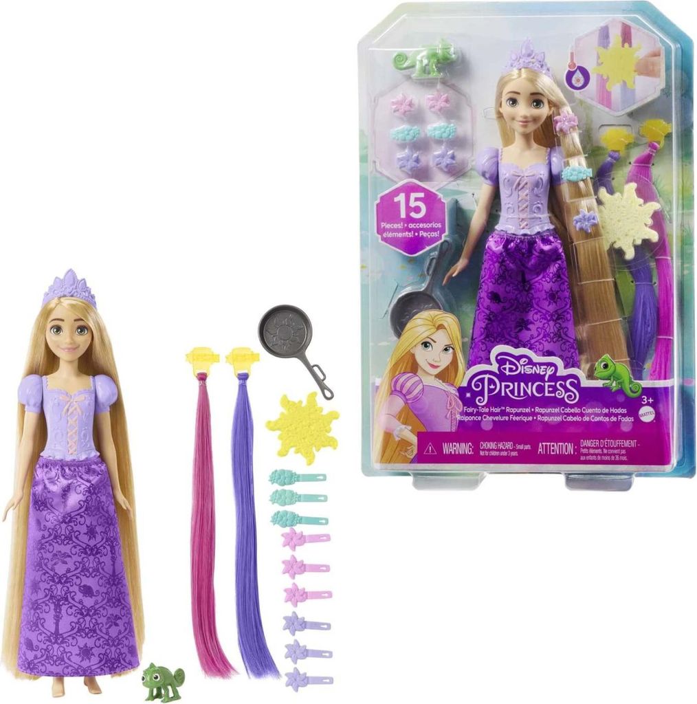 Mattel Games Doll HLW18 in Multicolored color size Talla Obrázok produktu 