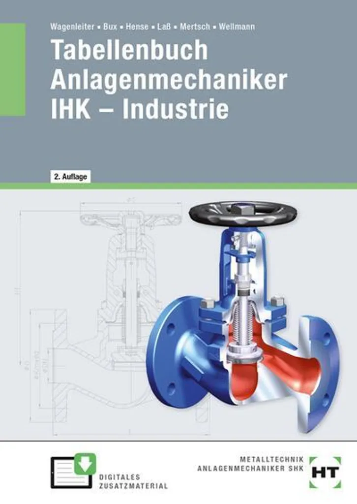 Réussir son IHK avec le Tabellenbuch Anlagenmechaniker Industrie Complet