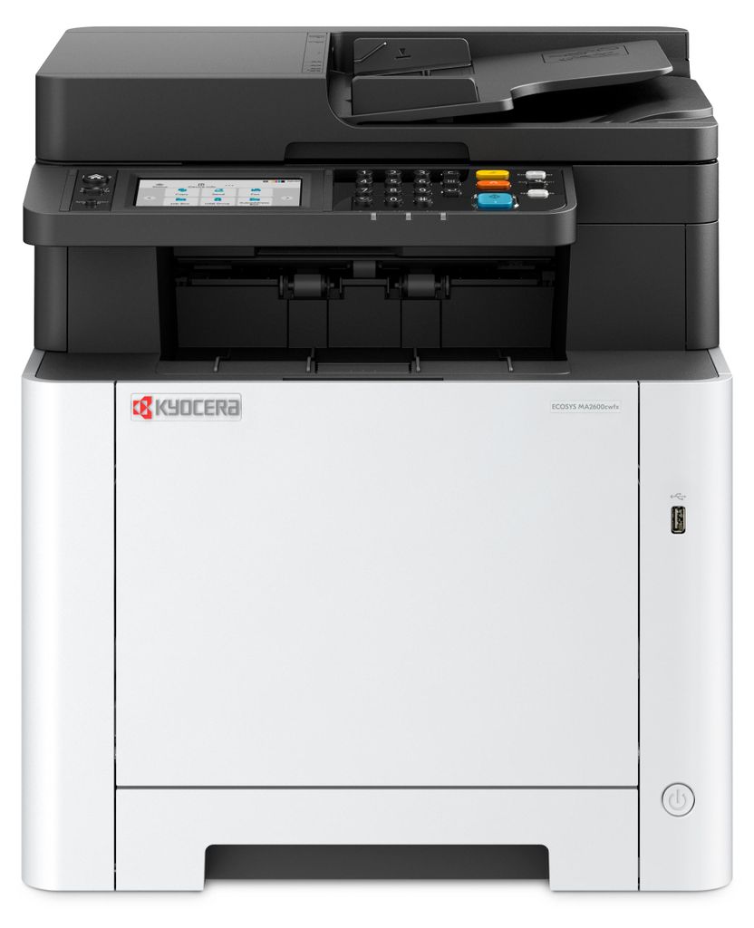 KYOCERA ECOSYS MA2600cwfx, Laser, Farbdruck, 1200 x 1200 Produktbild 