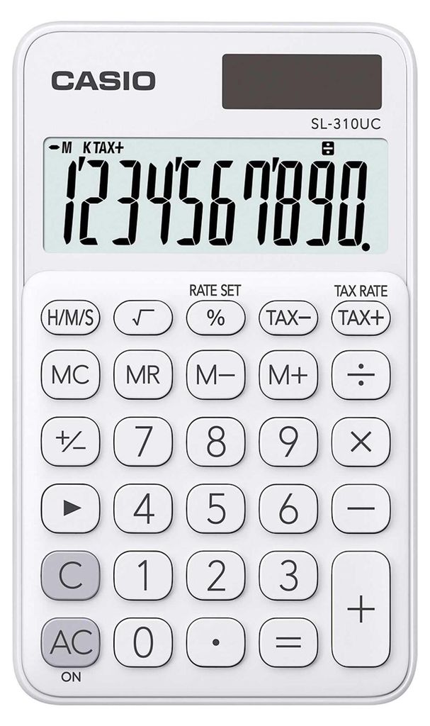 Casio® SL-310UC-WE Calculatrice de poche SL-310 - Image du produit 