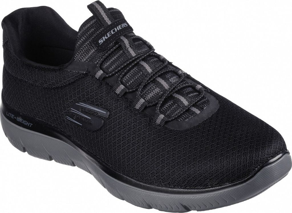Skechers Summits scarpa slip-on nero Immagine del prodotto 