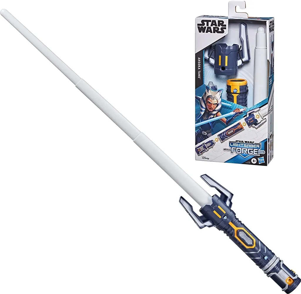 Sabre Laser Ahsoka Tano Forge pour Déguisement et Combat Jedi