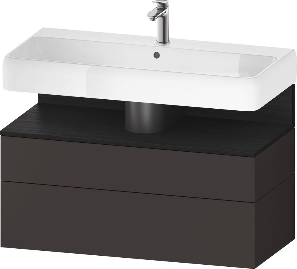 DURAVIT QA4395016800000 QAT WTU WH Ek. 990x470x590 Gt Smt Produktbild 
