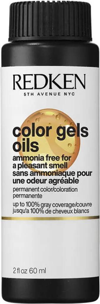 Redken Colour Gel Oils 010nn 60ml X 3 U