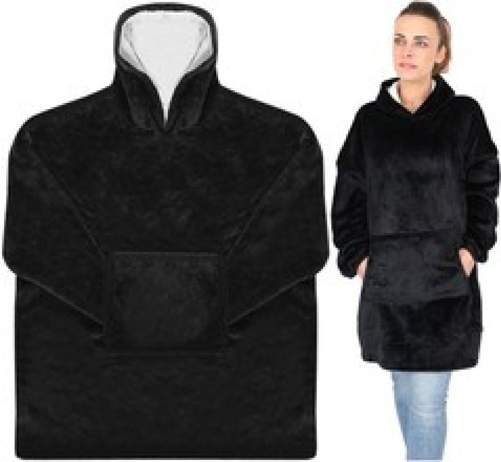 Bluza XXL - koc czarny Zdjęcie produktu 
