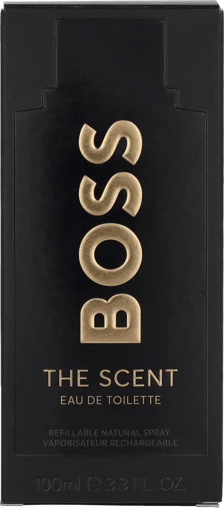 Hugo Boss The Scent Edt Spray : Un Parfum Longue Tenue pour Homme Chic