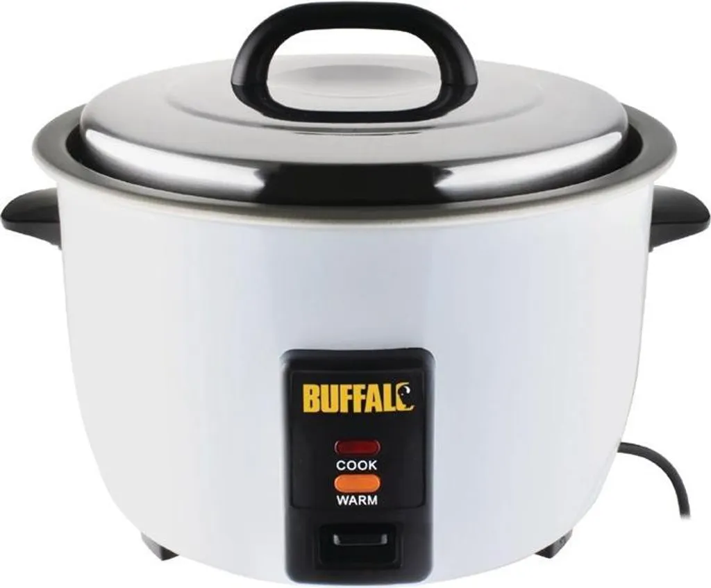 Cuiseur à riz Buffalo Gastro 10L - Cuve antiadhésive 4,2L de riz sec 230V