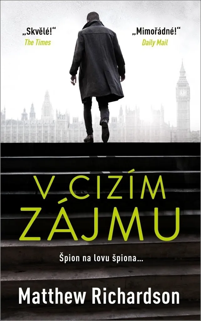 V cizím zájmu par Richardson Matthew - Thriller politique captivant