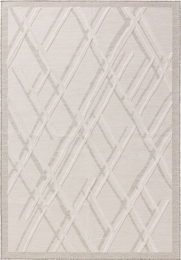 Interiyou In & Outdoorteppich Florenz Cream A1 240x350 cm