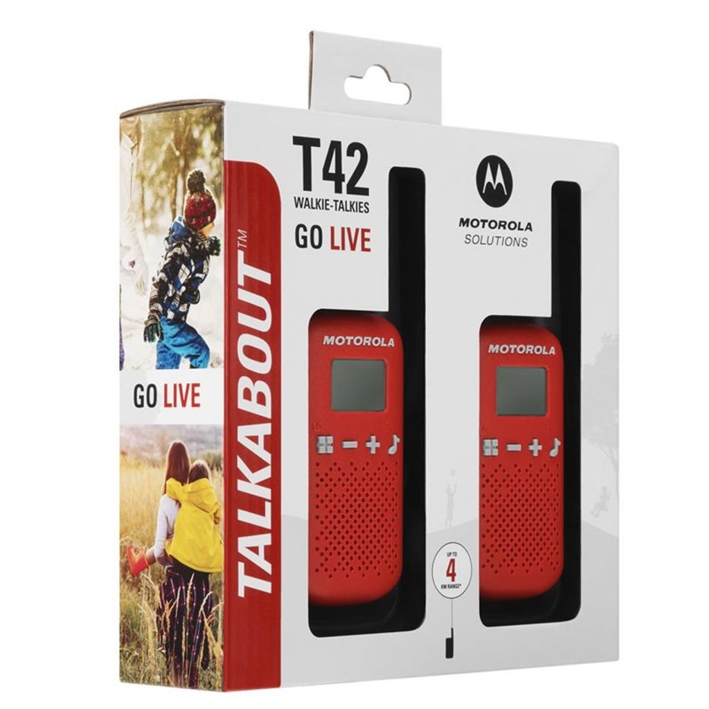 Motorola TALKABOUT T42 rot Produktbild 16