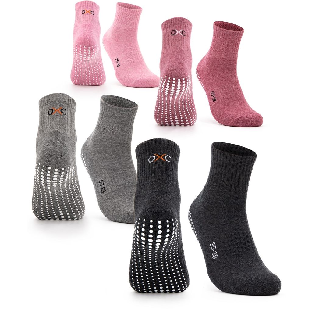 Occulto Damen Wollsocken 3er Pack - Warm Mit Seide | Winter Socken
