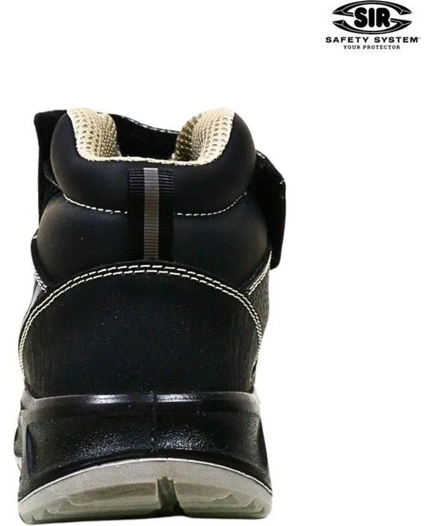 Bottes sécurité S3S légères et confortables Sir Safety Noir Taille 45