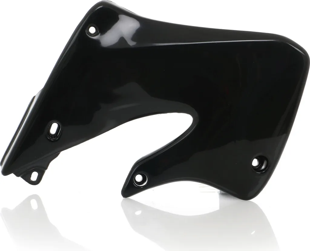 Protection de radiateur Acerbis Noire pour Honda - Idéal MX et Enduro