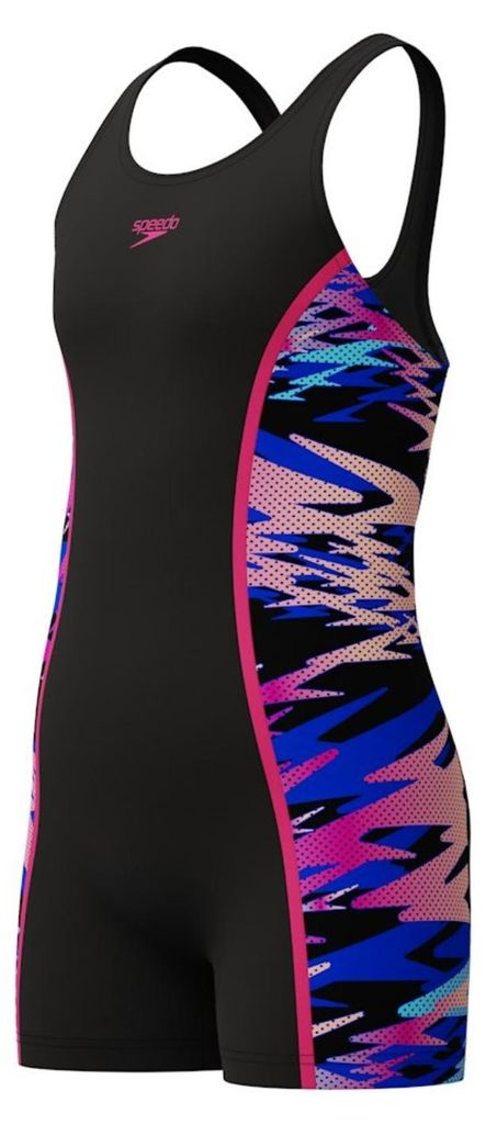 Speedo Hyperboom Badeanzug / Legsuit für Mädchen mit langem Produktbild 