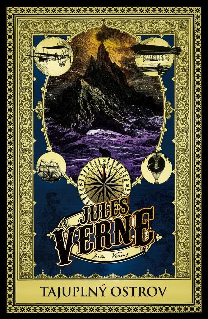 Roman L'Île Mystérieuse Jules Verne - Lecture Idéale pour les Vacances