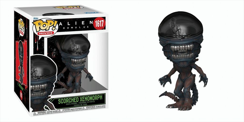 Verbrennter Xenomorph, 6 Zoll - Funko Pop! - Alien: Romulus Produktbild 