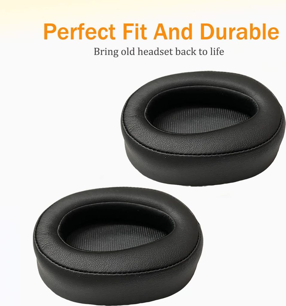 INF Náušníky pre Sony MDR-100ABN / WH-H900N 1 pár čierna Obrázok produktu 5