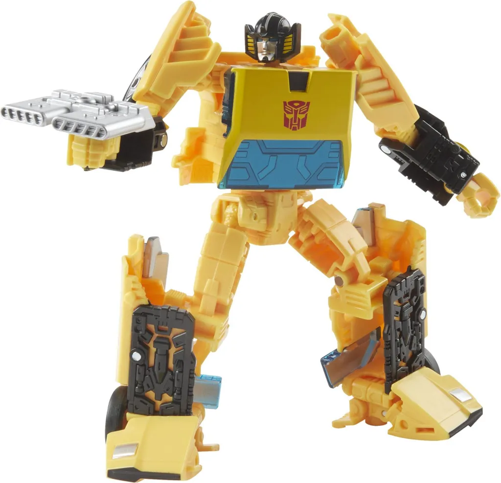 Figurine Sunstreaker Transformers Generations War for Cybertron 14 cm - 3