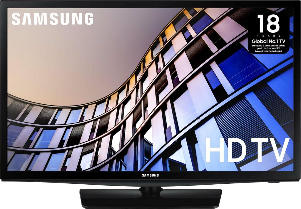 Samsung TV Smart HD 24 pollici Serie 4 N4300 Nero Produktbild 