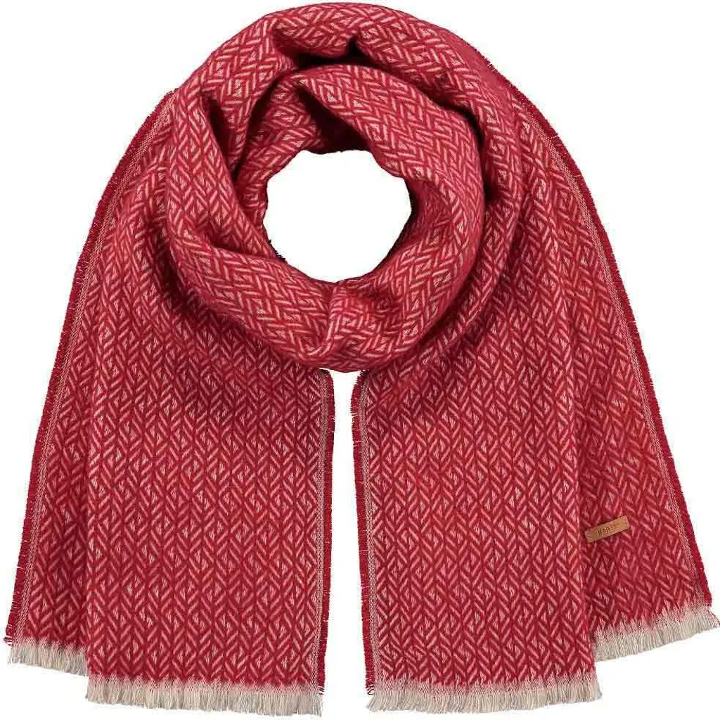 Écharpe femme rose Barts Siena idéale pour l'hiver et le quotidien
