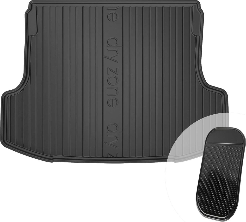 moto-MOLTICO Gummi Kofferraumwanne Kofferraummatte passend für Subaru Legacy IV Limousine 2003-2009