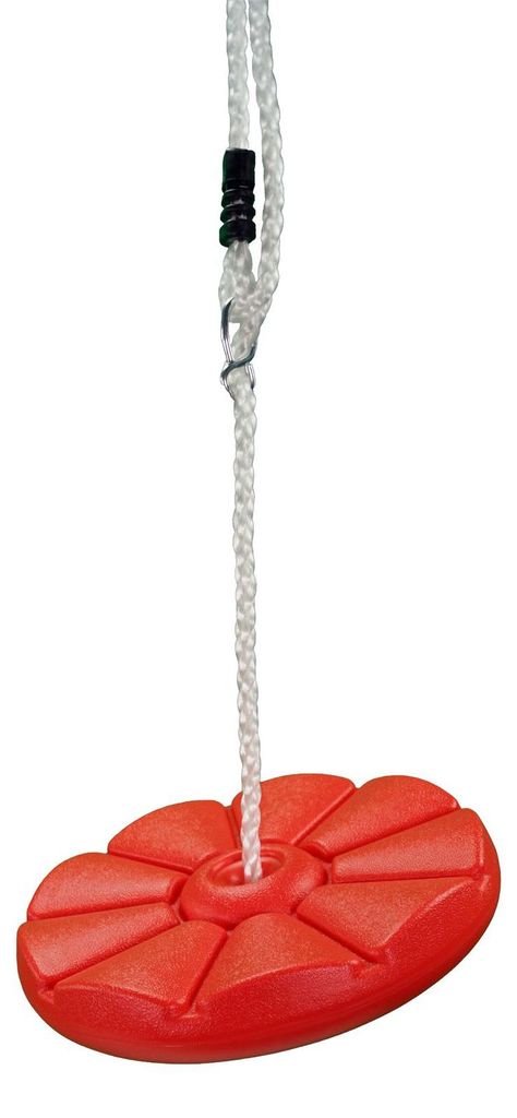 Best Sporting Tellerschaukel aus Kunststoff 28 cm, rot mit Produktbild 
