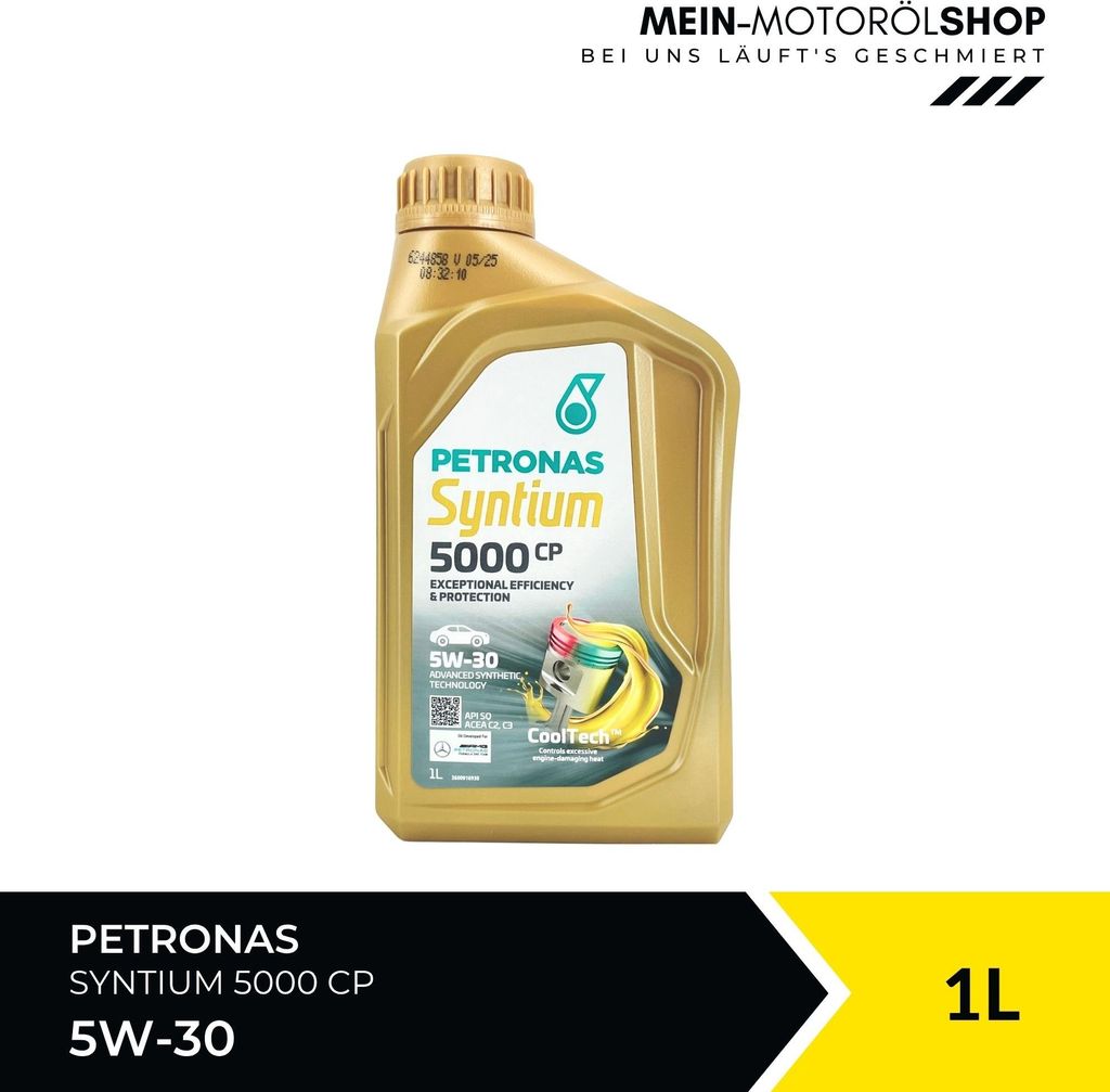 Petronas Syntium 5000 CP 5W-30 1 Liter