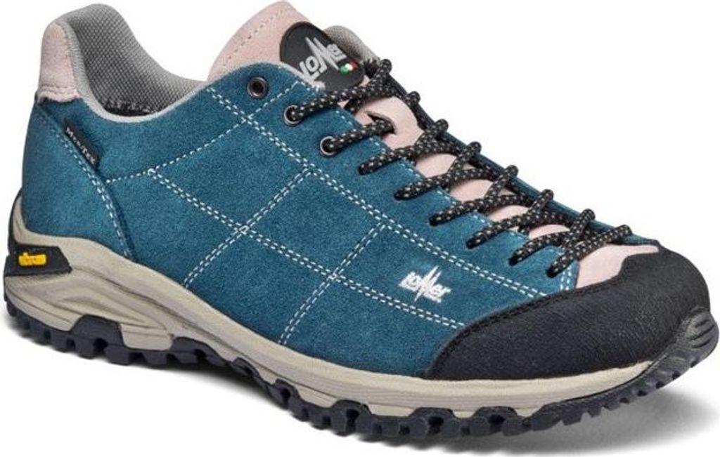 Schuhe LOMER MAIPOS MTX SUEDE Uni, petrol/lotus Schuhgröße: 35