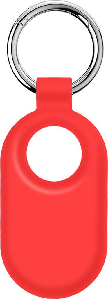 Silikonhülle mit Metallring, umfassender 360-Grad-Schutz, einfache Installation, kratzfeste Schutzhülle für Galaxy SmartTag 2