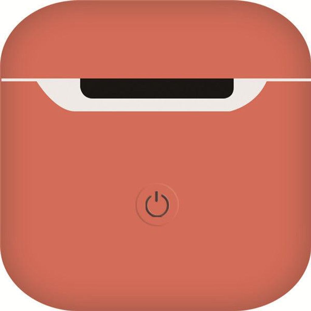 Hülle für Apple Airpod 3 Silikonhülle in pfirsichfarbenen Kopfhörer-Ladehüllen UK