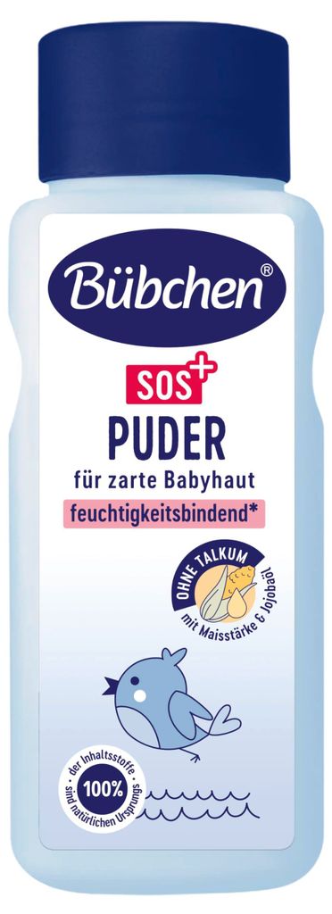 Bübchen SOS Puder für wunde und empfindliche Haut, ohne Produktbild 