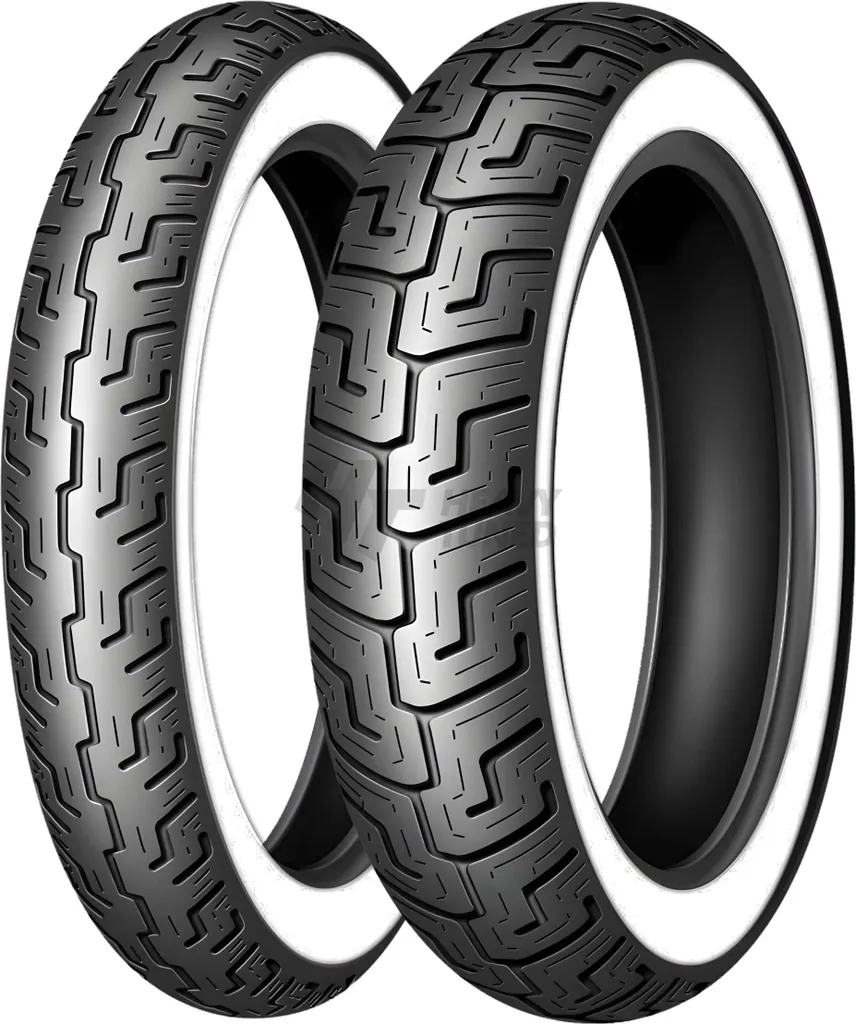 Pneu Dunlop D401 150/80 B16 71H TL arrière : fini les glissades en courbe