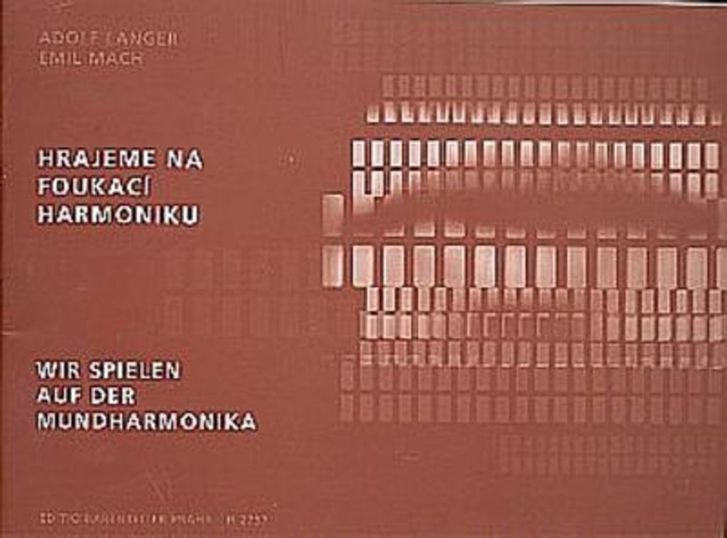 Langer - Mach Hrajeme na foukací harmoniku Noten