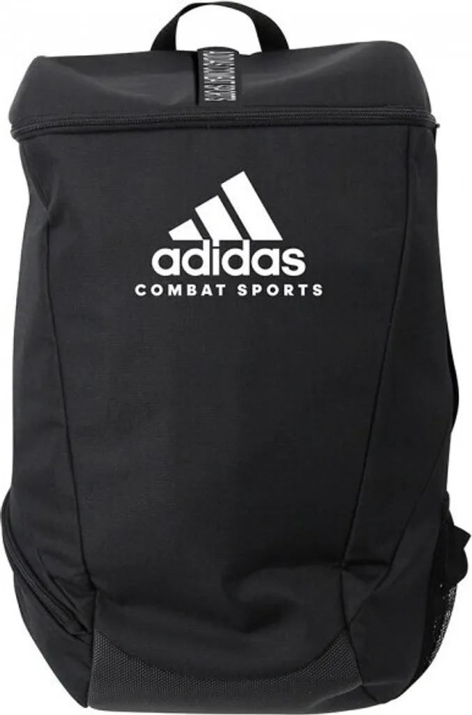 adidas Sport Backpack COMBAT SPORTS noir et blanc Taille L robuste
