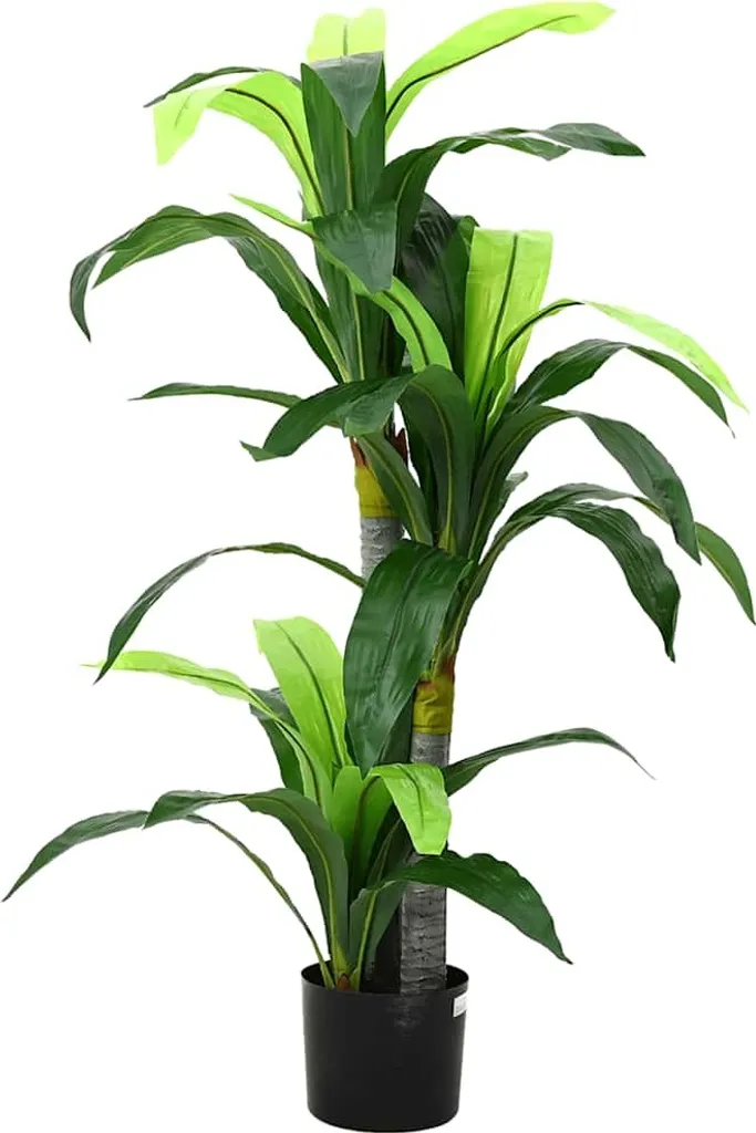 Dracaena Artificiale 120cm Eco-Friendly Style - Albero del Drago Finto