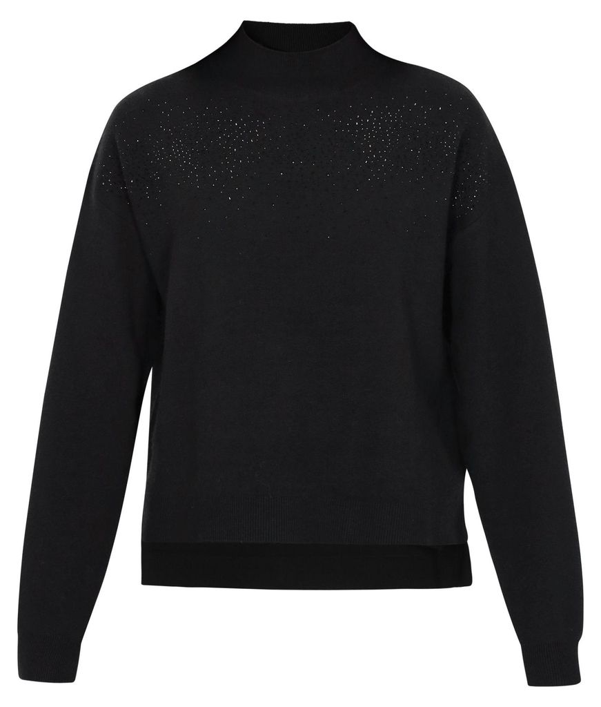 LYNNEA damen pullover - schwarz,XS/S