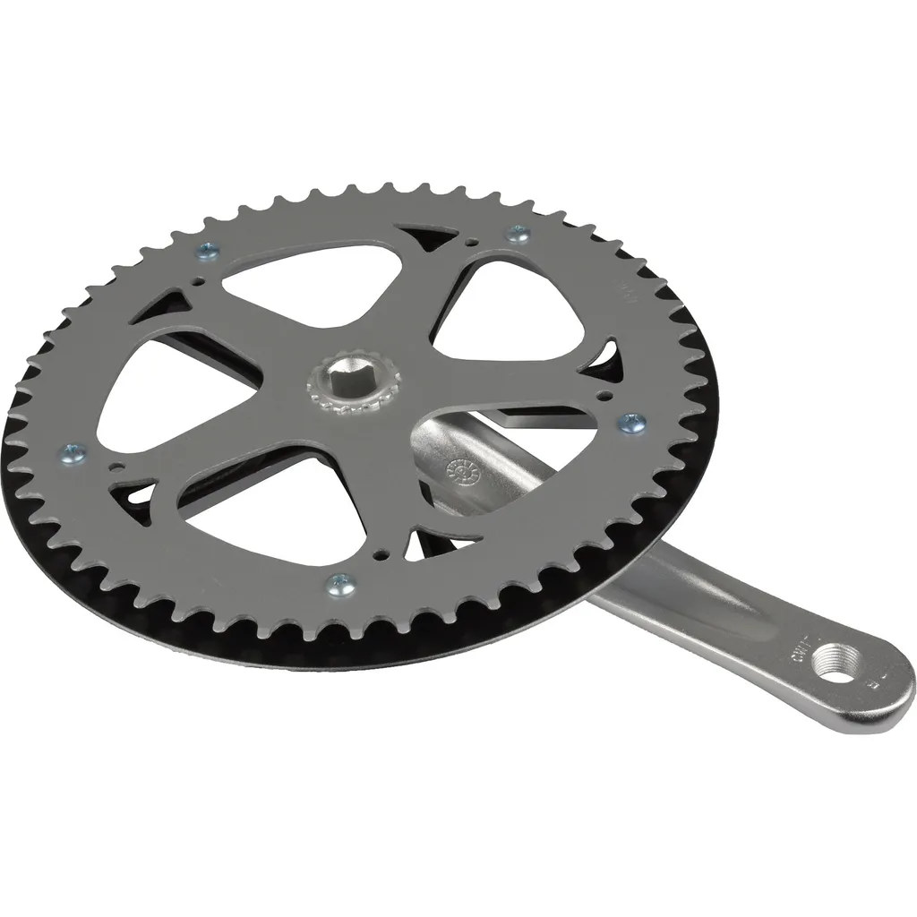Manovella Dahon 52T 170 mm argento - 2