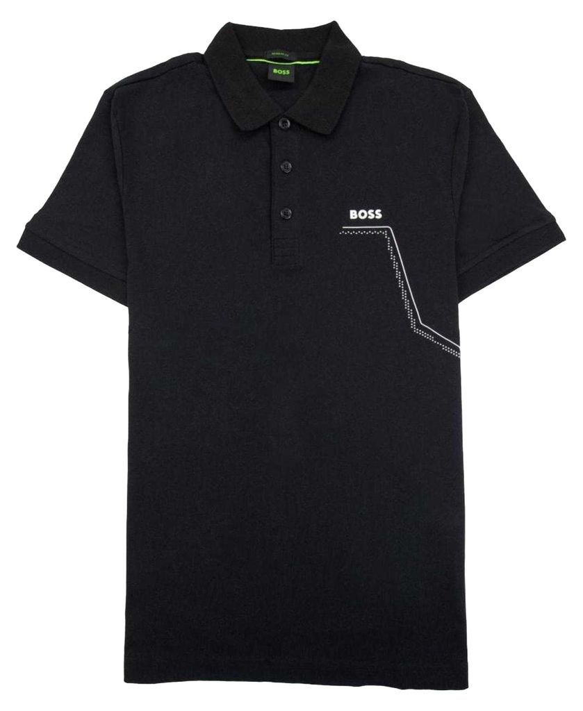 Boss - Poloshirt für Herren NA610 (XS) (Schwarz)