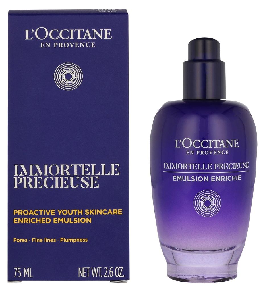 L'Occitane Immortelle Precious, Frauen, 75 ml, Emulsion, Produktbild 
