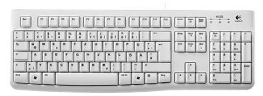 Logitech K120 for Business - Klávesnice - USB - německá - Obrázek produktu 