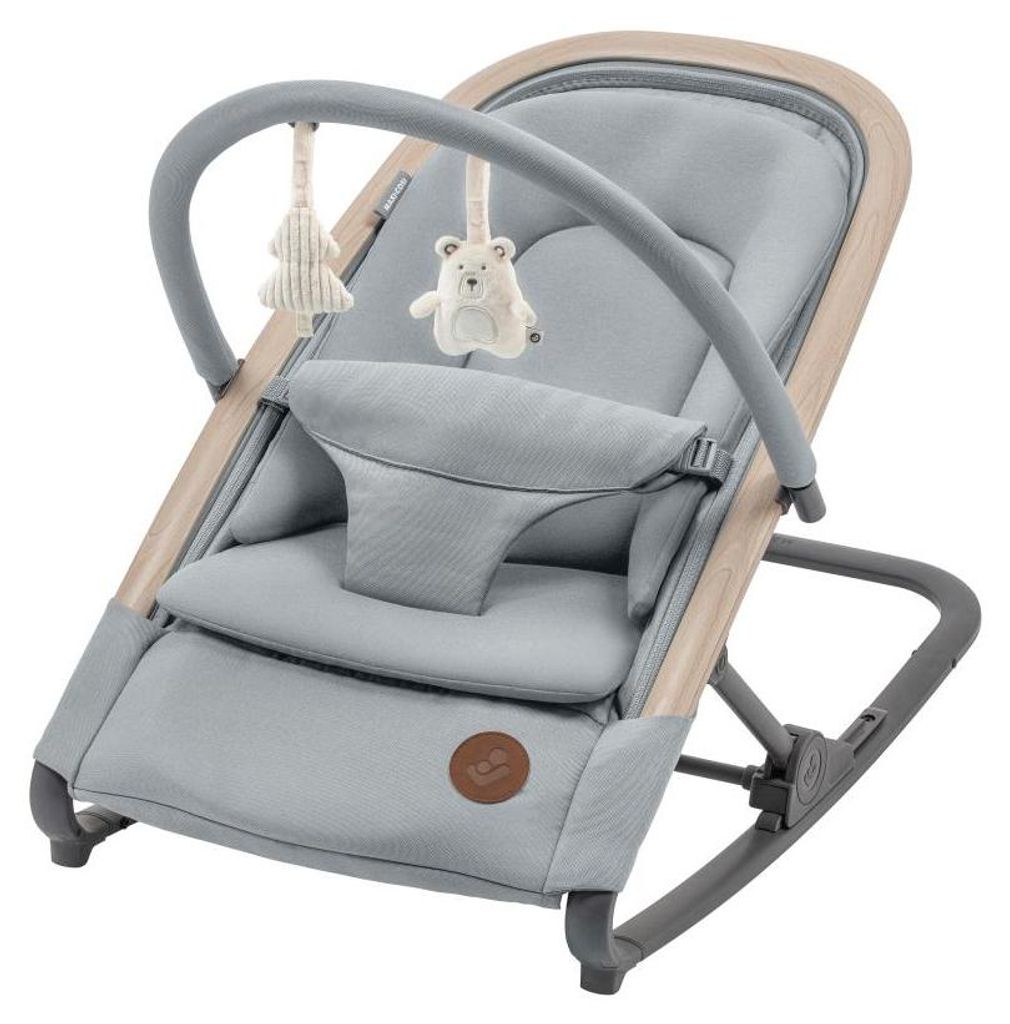 Maxi-Cosi Kori 2-in-1-Babywippe mit Spielzeugbogen, 0–2 J., Produktbild 