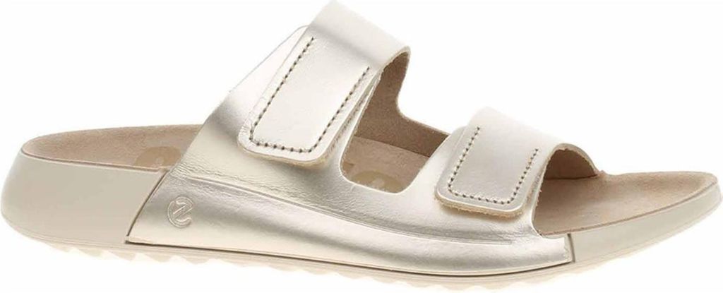 Ecco Damen Hausschuhe 20682301688 reines Weißgold 37